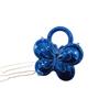 Glänzende Schmetterlingsförmige Umhängetasche Mini-Kupplungstasche Elegante Acryl-Abendtasche Party
