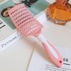 Elastic Air Cushion Paddle Comb: Ideal for Straight or Curly Hair Styling