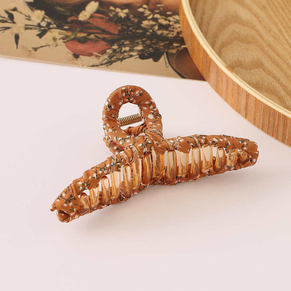 Fashion Simple Retro Bouguer Cross Hairpin Geometric Irregular Shark Clip Female Elegant French Hairpin Jewelry Female Trend