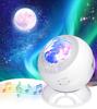 [2026 New Release - Moon & Aurora Projection] Home Planetarium Star Projector with Galaxy Light, Aurora, and Starry Sky Lights (5 Projection Types) &