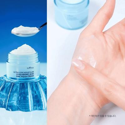 Ultra-Low Molecular Hyaluronic Acid Zinc Aqua Cream 80ml/2.7fl.oz