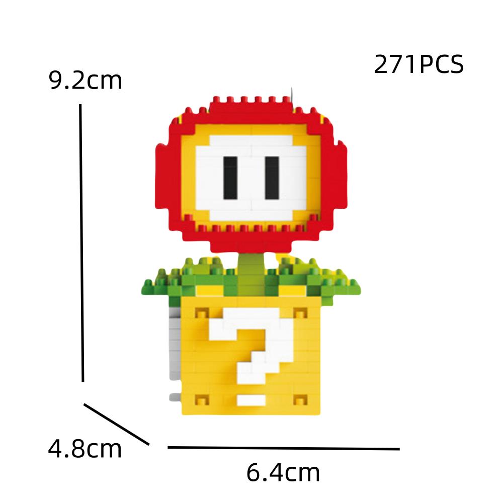 

Construction Blocks Particle Animation Kawai Desktop Ornaments Halloween Birthday Gifts Christmas Toys Cuddly Plaything Dinosaur Game