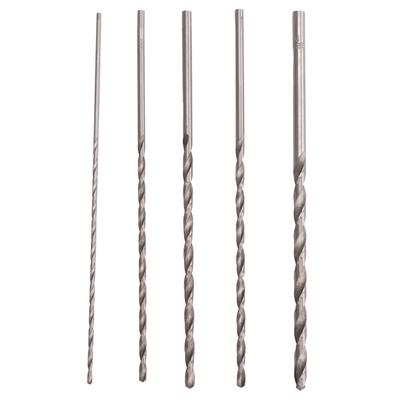 Premium-5Pcs Extra Long 150Mm HSS Twist Drill 2Mm 3Mm 3.5Mm 4Mm 5Mm Straigth Shank Auger Wood Metal Drilling Tools Drill Bit