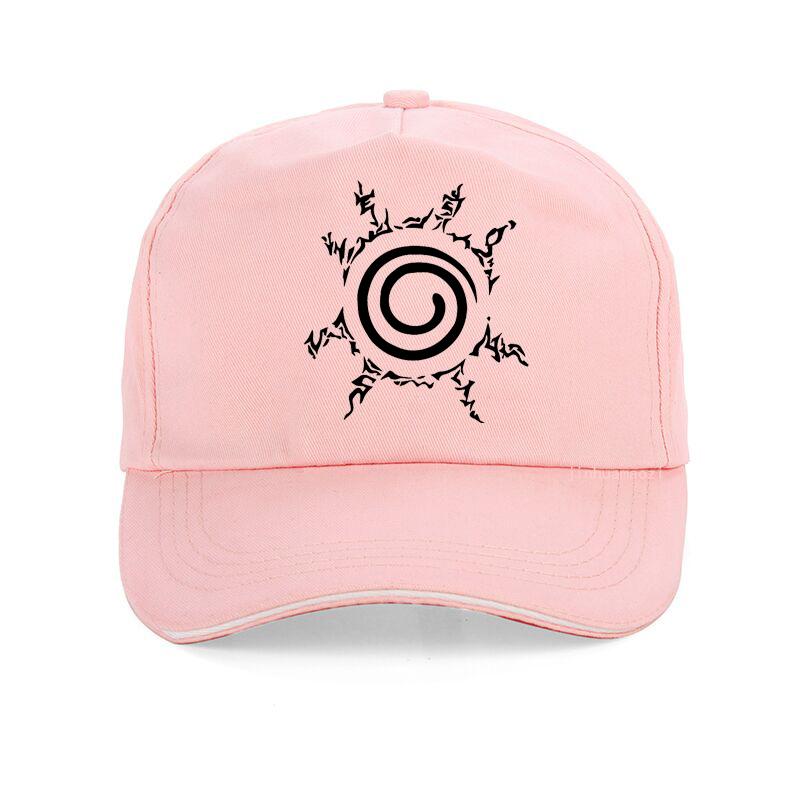 Kyuubi Kurama Gossip Seal Baseball Cap Fashion Casual Men Women Hat Outdoor Sports Adjustable Snapback Hats