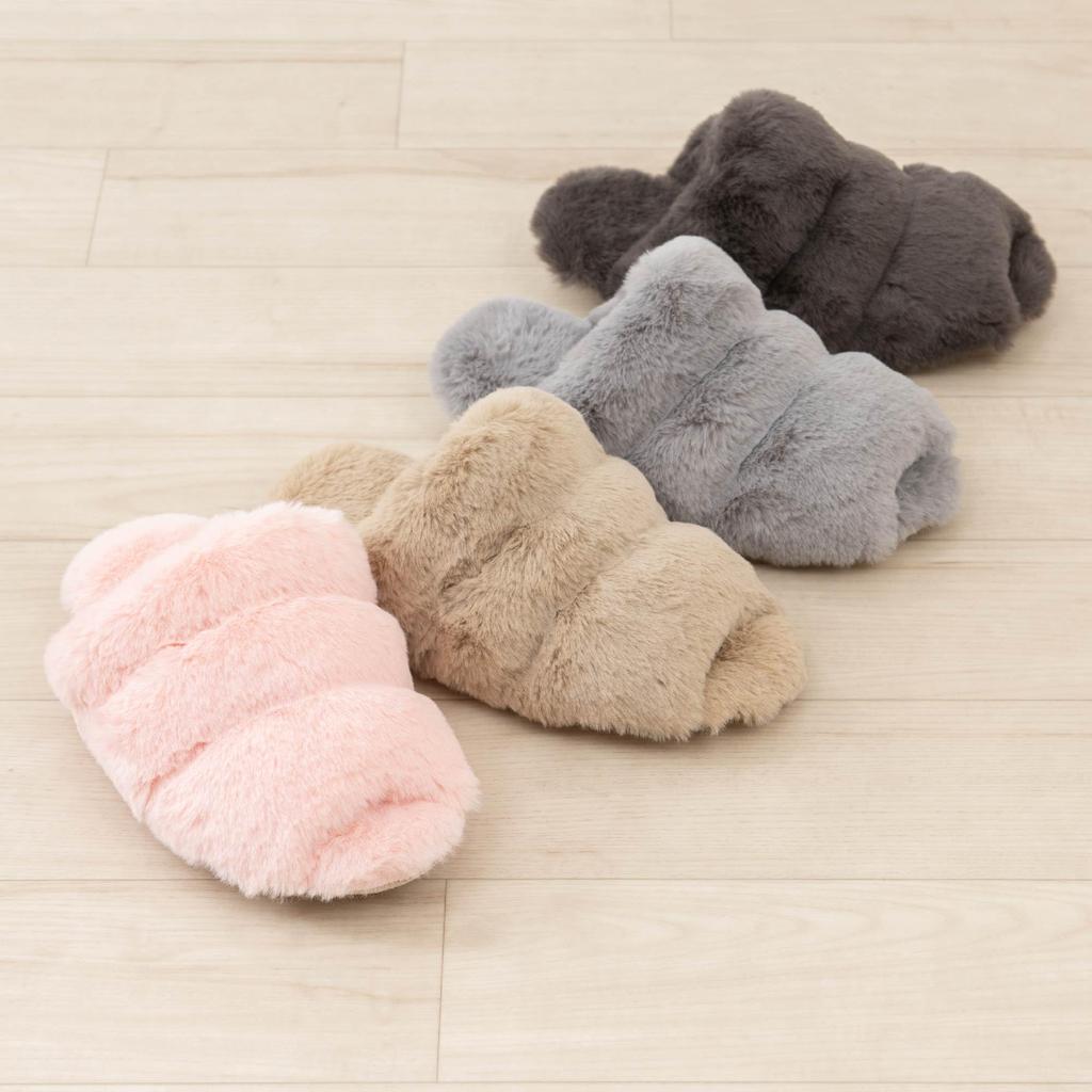 Senko Boappa Open Toe 25cm S.D.S Slippers, Gray,