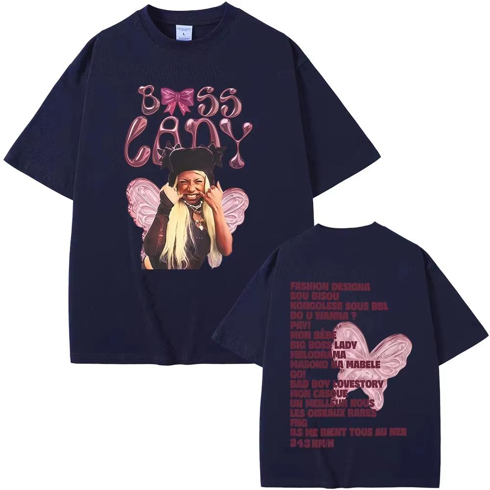 Todrona Medga Burbler Album Illustration Print Tshirt Unisex Women Pop Music Fashion Tshirt Unisex Unisex Casual Cotton