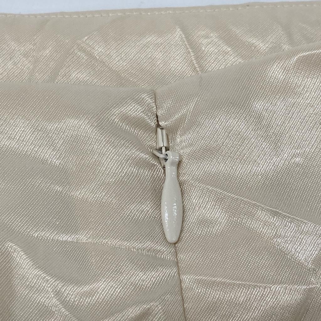 LE CIEL BLEU 24AW Ivory Wrinkle Wash Satin Skirt skirt 38 IvoryUsed