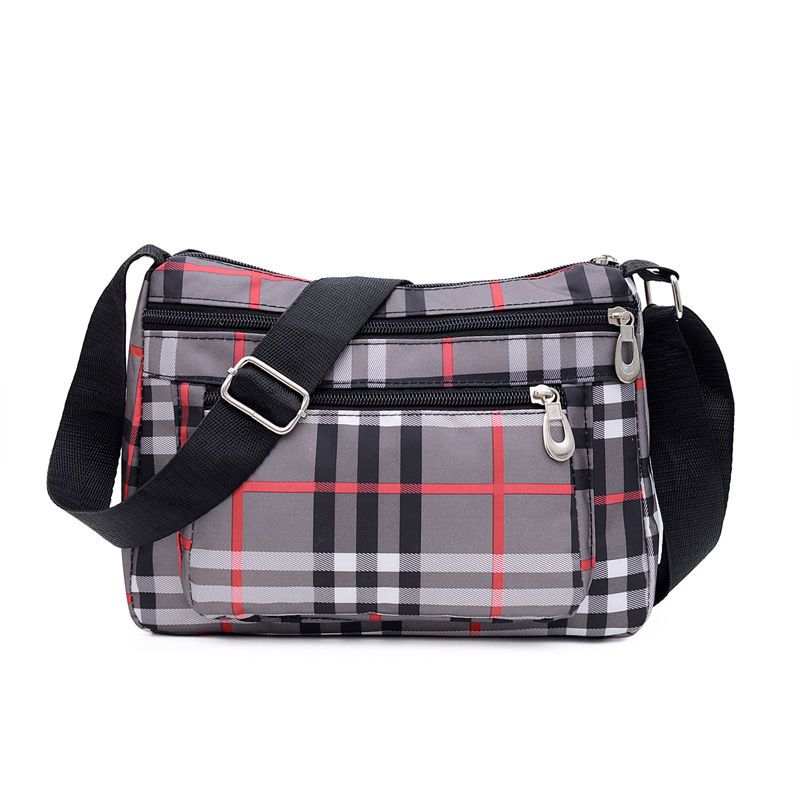 Summer Outdoor Women's Bag Single Shoulder Mommy Bag Large Capacity Wear Resistant Cloth Bag Waterproof Shoulder Bag