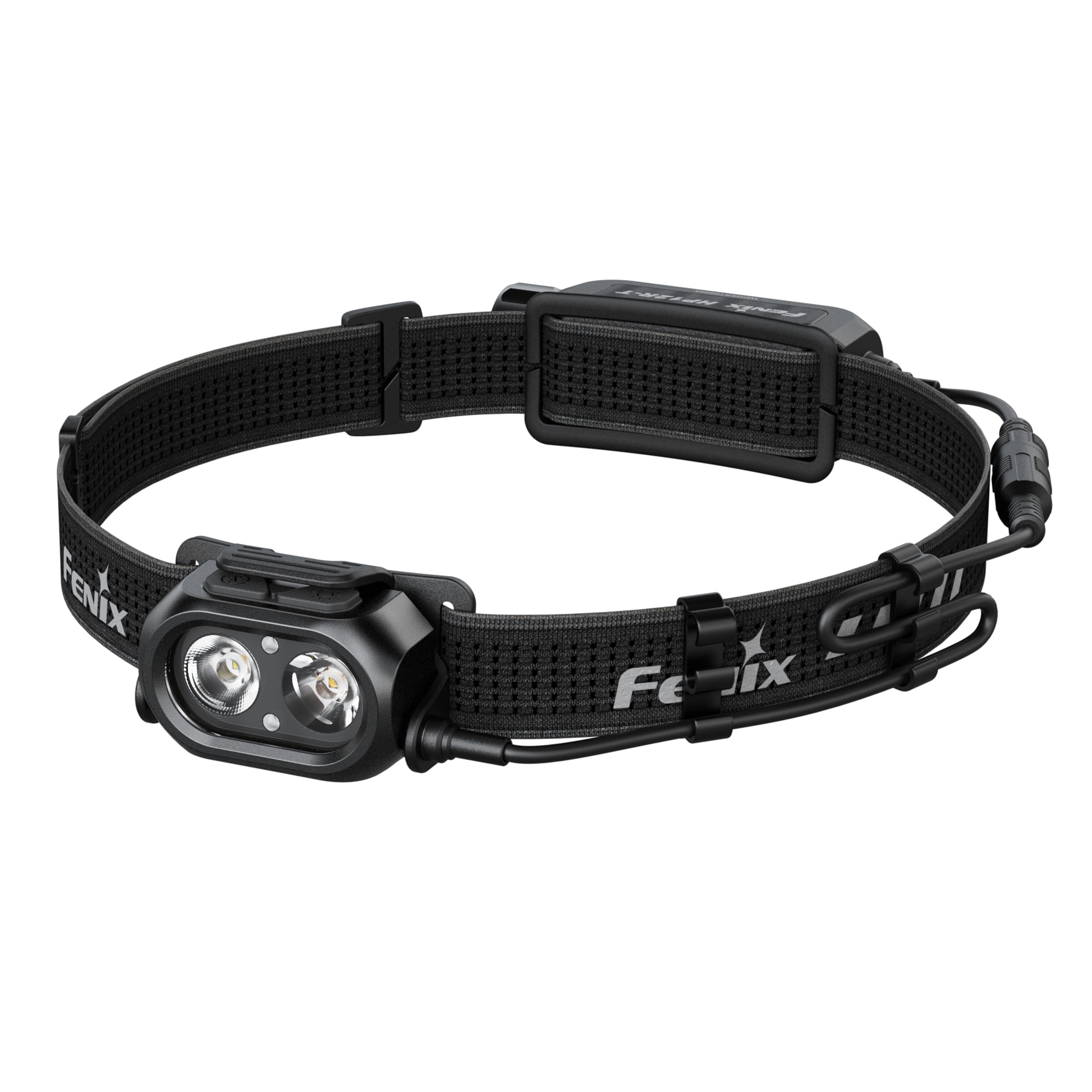 

Fenix 1300 for Outdoor and Working in Conditions HP12R-T Headlamp, Lumens, USB-C Rechargeable, Running, Activities, Low-Light (Black) чёрный