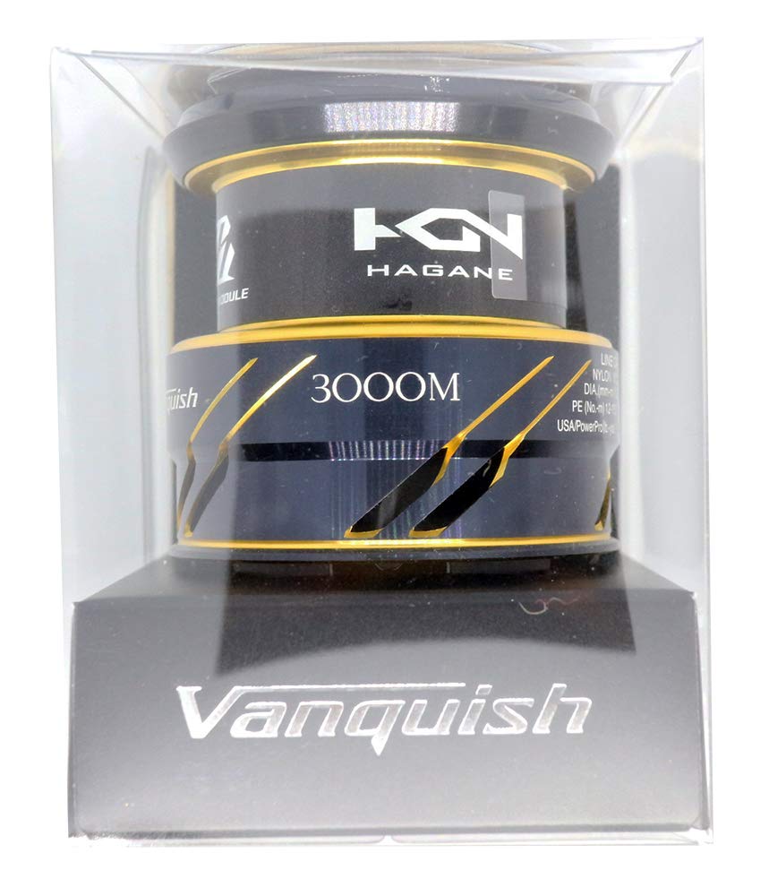 Genuine parts 16 Vanquish 3000HGM spool set Part 13AQR No.