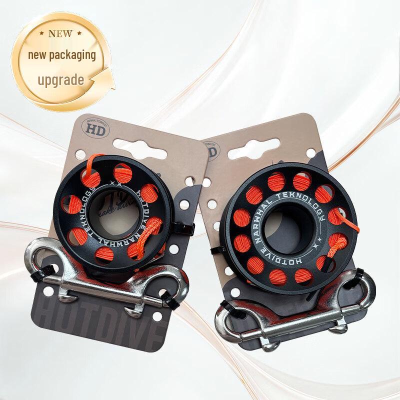 HOTDIVE Aluminum Alloy Diving Reel