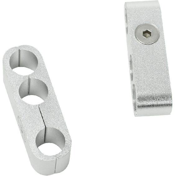 Spark Plug Wire Separators Aluminum Kit, 7mm 8mm 9.5mm Engine Spark Plug Wire