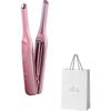 Model ReFa FINGR IRON ST6 / Finger Silky Pink Shopper Hair Arrangement Guidebook Cordless Portable Rechargeable Bangs