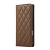 For Samsung Galaxy S25 FE Case Retro Texture Matte TPU + PU Leather Back Cover Support Magnetic Car
