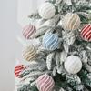 8cm Christmas Balls Ornament Christmas Tree Hanging Balls Glitter Christmas Tree Decor Home Decor New Year Navidad Gift