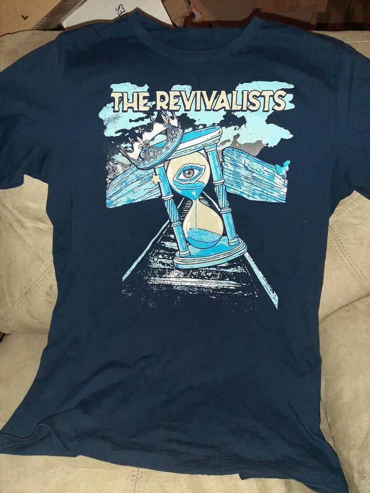 

The Revivalists Gift For Fans Black T-Shirt Cotton All Size Unisex T-Shirt S
