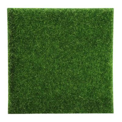 10 PCS Artificial Grass Mat Turf Lawn Garden Micro Landscape Ornament Home Decor