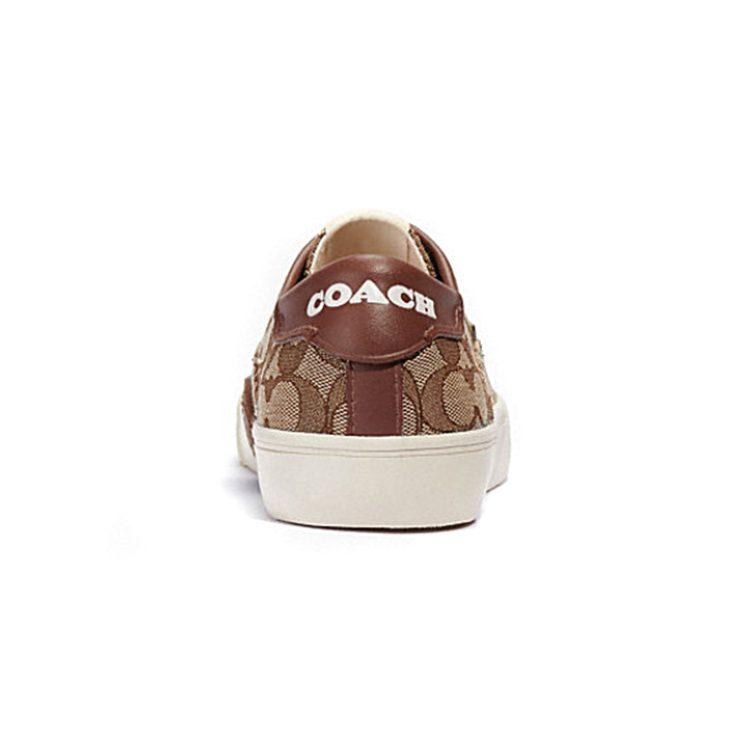 Coach CitySole Low Top Skateboard Shoes Women's Khaki C2705-KHA