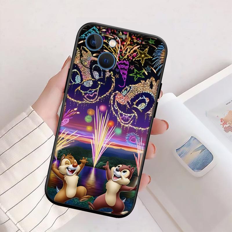 Chip N' Dale Phone Case for Samsung Galaxy A11 A12 A13 A15 A52S A53 A55 A56 A70 A71 A72 A73 F06 F16 F56 S10 Plus S10e
