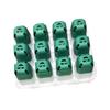 11 Holes Garden Nursery Seedling Dish Plastic Nursery Seedling Trays Seed Starter Trays Vegetable Seedling Pots Garden Supplies
