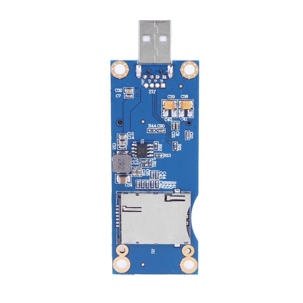SIM Kart Yuvası WWAN LTE Modül Adaptör Kartı ile Mini PCI-E Kablosuz ...