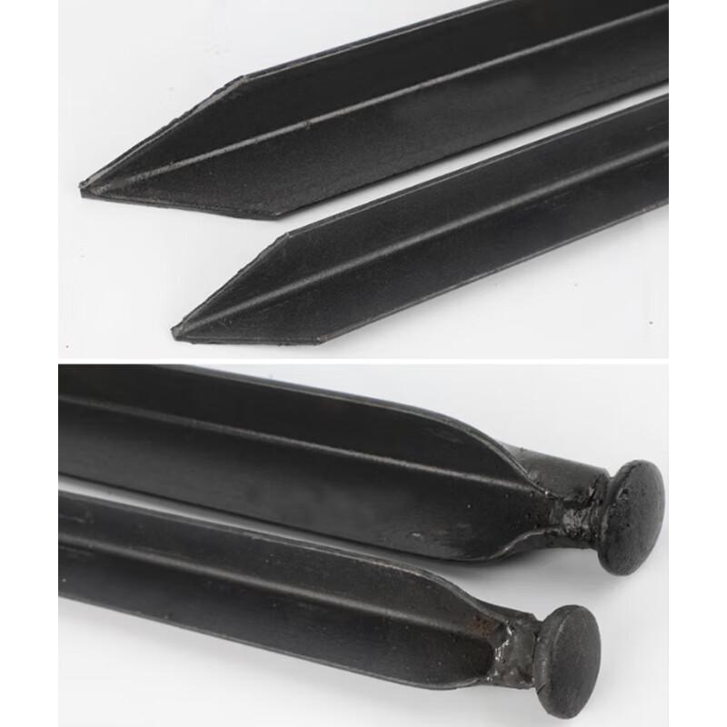 Heavy-Duty Galvanized Tent Ground Stake