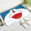 Kwaii Anime D-DoraemonS Floor Mat Soft Thickened Flannel Door Mat Non-Slip Living Room Rug Home Decor
