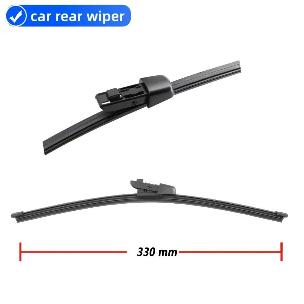 For Seat Leon 2013-2016 2017 2018   330mm Car Rear Wiper Blade Blades Back Window Wipers Arm Auto Windscreen Blade rear wiper