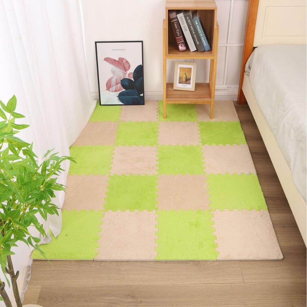 Eva Foam Puzzle Carpet Soft Plush Children's Mat Baby Toys Baby Play Mat  In Children's Room Keep Warm Playmat