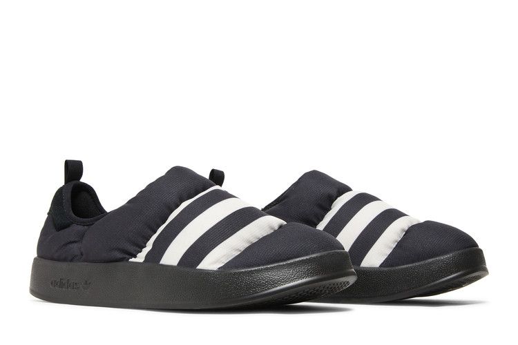 adidas Puffylette Black Grey