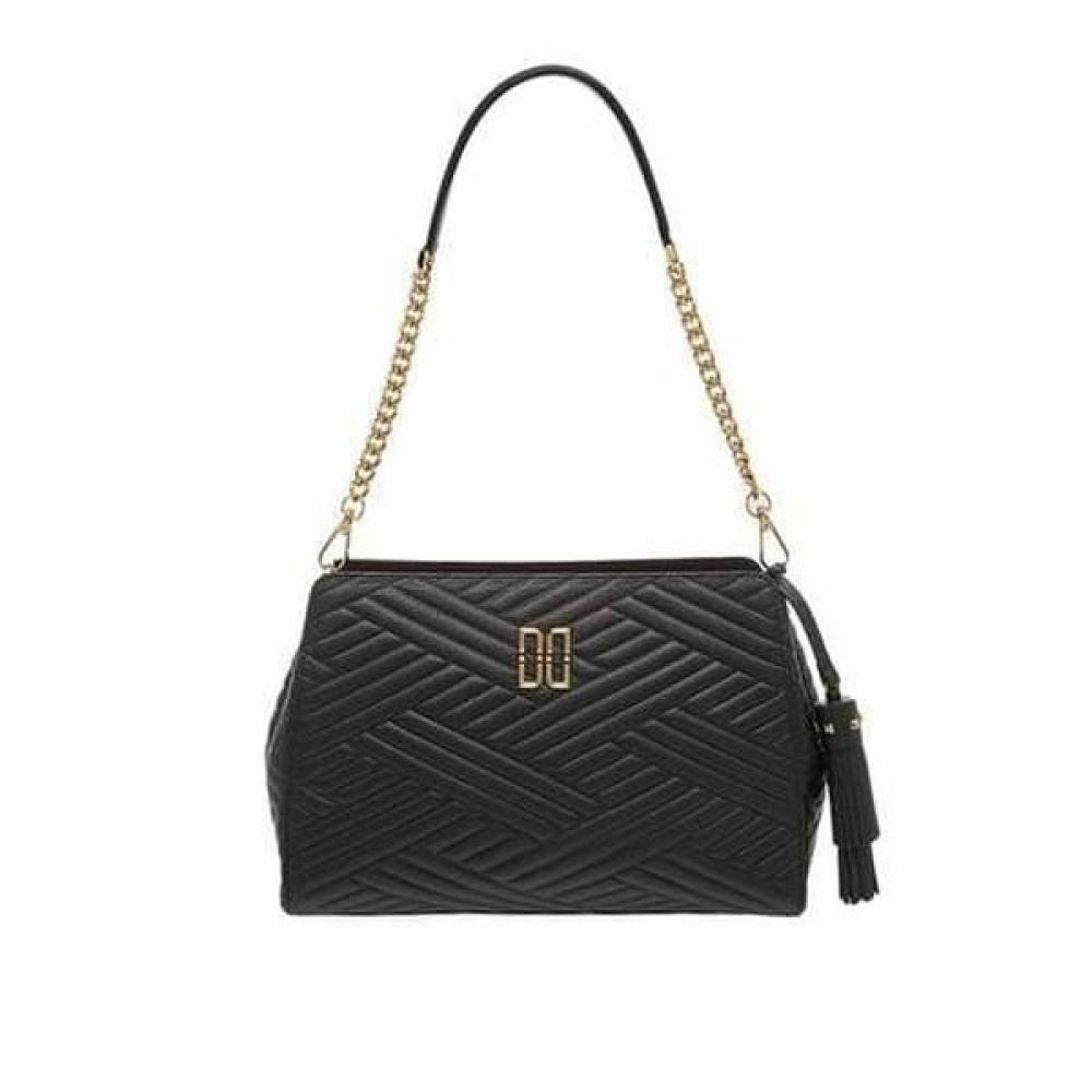 

Daks Black Medium Shoulder Bag Dcba4e365bk Single option