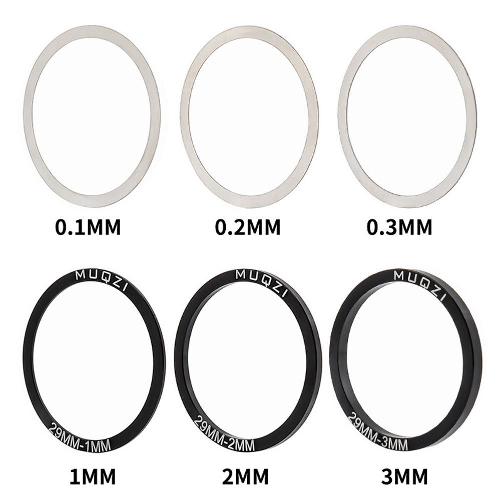 2022 New Bottom Bracket Washer Bike Gasket 24mm 29mm 30mm Bicycle