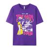 Unisex T Shirt Colorful Scar Cotton Fabric Casual Tops Shirts Cheap T Shirt Street Casual Unisex Clothing Hot Sale