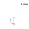 U-Shaped Stainless Steel Menu & Table Number Holder for Hotel & Wedding Banquets