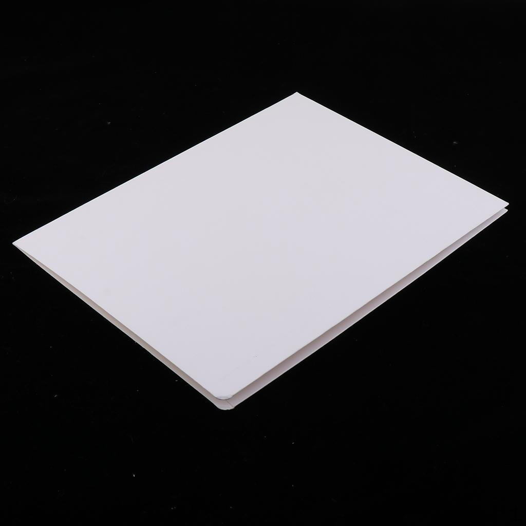 1 шт Папка-карточка для документов офисный органайзер для файлов и презентаций 122 белый 529₽