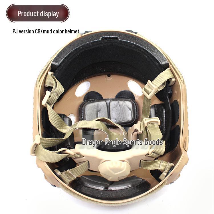 FAST Ultralight Adjustable Tactical Helmet for Military Fan and Outdoor Sports Games