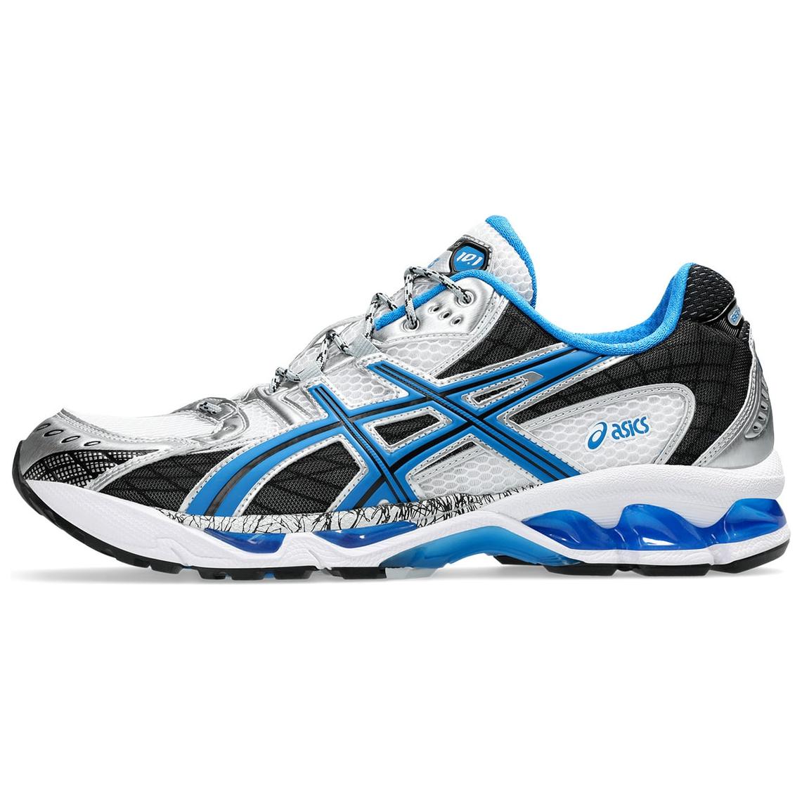 

Кроссовки ASICS Gel-Nimbus 10.1 Белый Лазурный(1203A543-101) 38