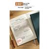 Vintage A5 Leather Notebook With Personalized Soft Cover - Perfect For Business Meetings And College Life