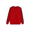 Sweatshirts Men's Red Crew Neck Moderate Regular 10017989-A03