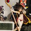 Original KonoSuba: God's Blessing on This Wonderful World! Megumin the Great Mage Swimsuit Beautiful Girl Figure Model Ornament