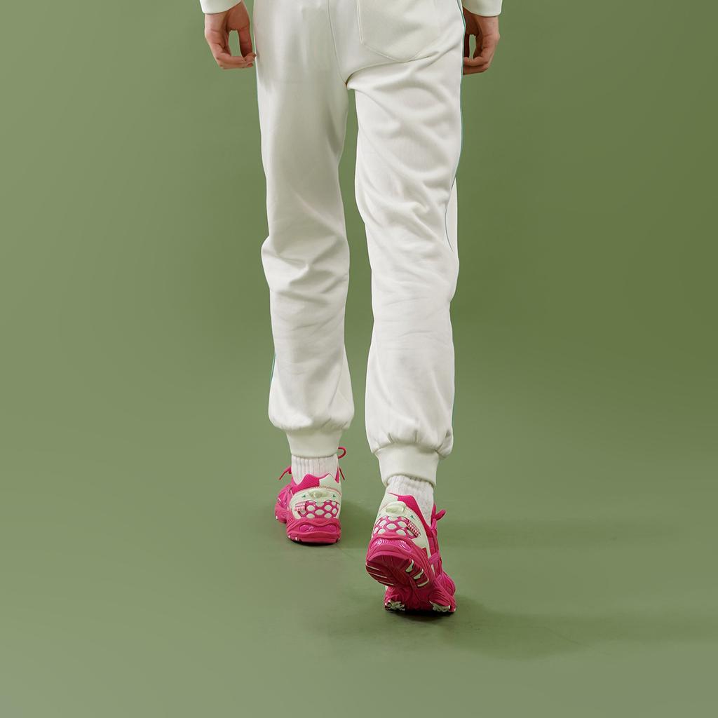 Asics 8On8 X Gel-Kahana Tr Fabric Synthetic Leather Trendy Versatile Low-Top Lifestyle Casual Shoes Unisex Sneaker Rose-Red 1203A236-500