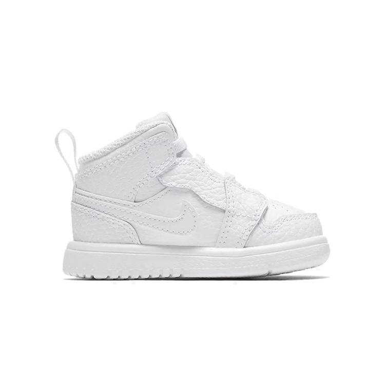 Jordan Air Jordan 1 Mid Alt Fuel High top Toddler Shoes White Infant And Toddler AR6352-109