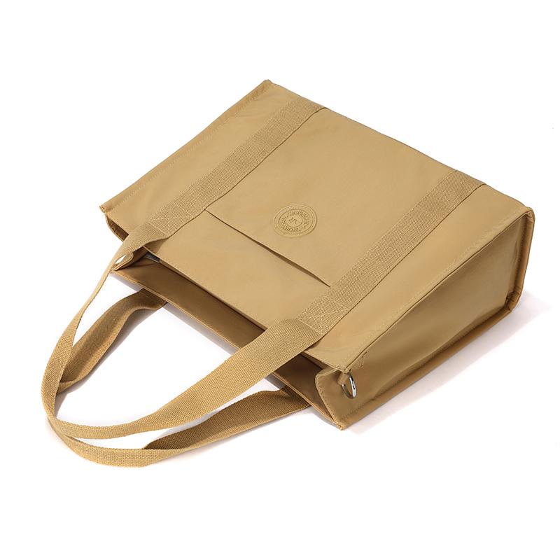 Women's Shoulder Bag Large Capacity Lightweight Tote Bag Nylon Hand Crossbody Bag