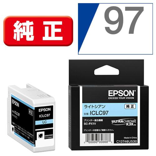 Epson EPSON genuine ink cartridge ICLC97 light cyan