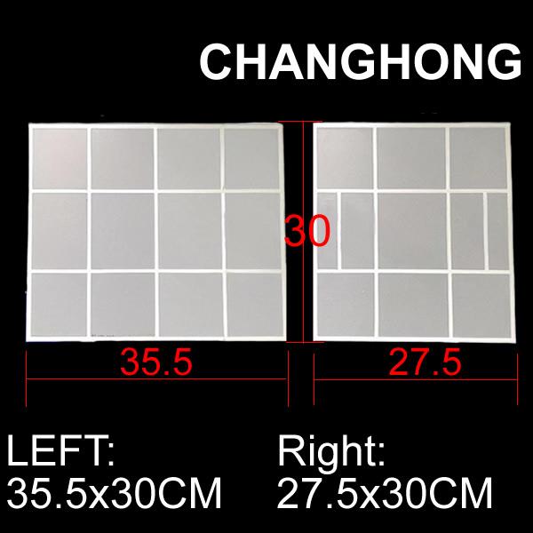 

Customized Air Conditioner filter sets For CHANGHONG Various models (1p/1.5p/2P)Old machine custom Home Appliance Parts 33x43 cm