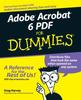 The Adobe Acrobat 6 PDF For Dummies Book