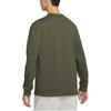 Nike Sportswear Premium Essentials Long-Sleeve T-Shirt 'Green' Men's DO7391-325