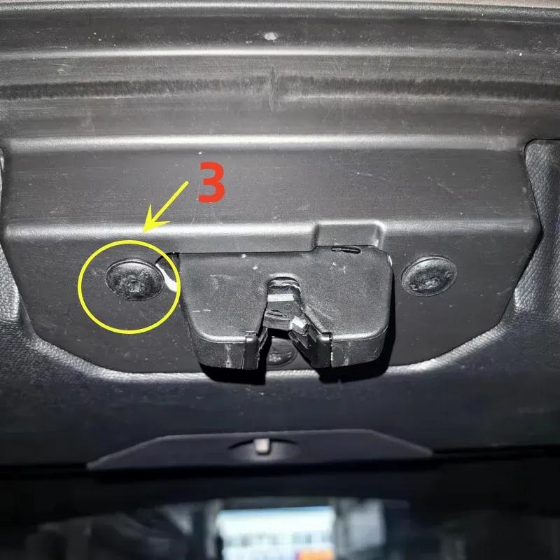 6925P8 6925T3 For Peugeot 206 207 308 408 407 508 508 citroen C4 C5 C6 DS4 DS5 DS6 DS7 Screw Lock Block