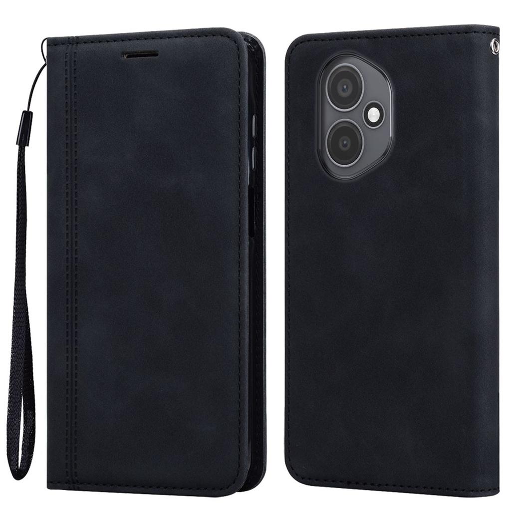 Magnetic Closure Flip Wallet Phone Case for HONOR 400 Vintage PU Leather Card Holder Cover