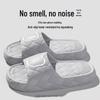 EVA Non-slip Indoor Bathroom Sandals for Men & Women - Thick Sole, Deodorant Summer Slippers
